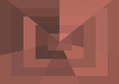 Büyük geometrik şekilli soyut modern arkaplan