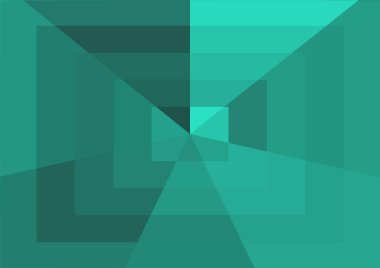 Büyük geometrik şekilli soyut modern arkaplan