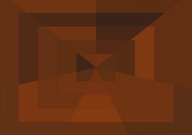 Büyük geometrik şekilli soyut modern arkaplan