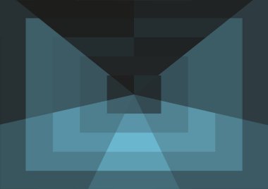 Büyük geometrik şekilli soyut modern arkaplan