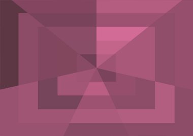 Büyük geometrik şekilli soyut modern arkaplan