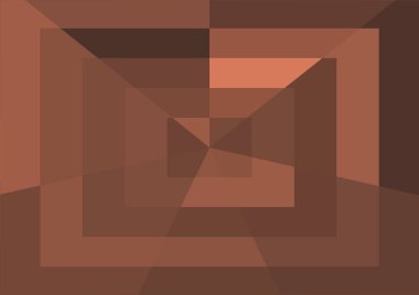 Büyük geometrik şekilli soyut modern arkaplan