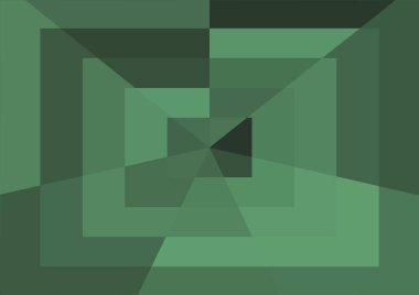 Büyük geometrik şekilli soyut modern arkaplan