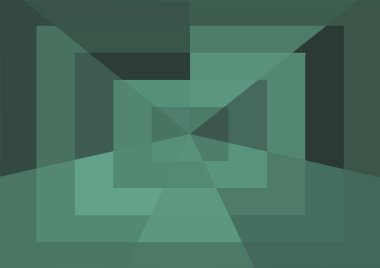 Büyük geometrik şekilli soyut modern arkaplan