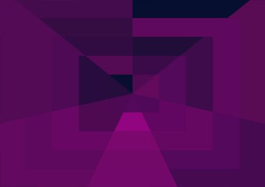 Büyük geometrik şekilli soyut modern arkaplan