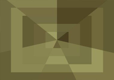 Büyük geometrik şekilli soyut modern arkaplan