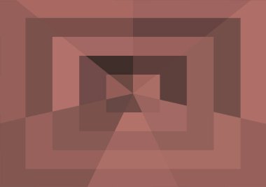 Büyük geometrik şekilli soyut modern arkaplan