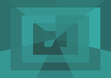 Büyük geometrik şekilli soyut modern arkaplan