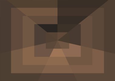 Büyük geometrik şekilli soyut modern arkaplan