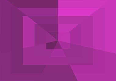 Büyük geometrik şekilli soyut modern arkaplan