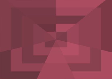 Büyük geometrik şekilli soyut modern arkaplan