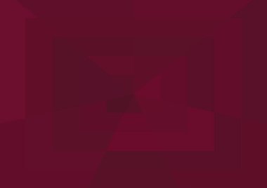 Büyük geometrik şekilli soyut kırmızı arkaplan