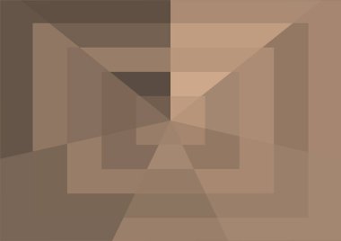 Büyük geometrik şekilli soyut modern arkaplan