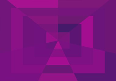 Büyük geometrik şekilli soyut modern arkaplan