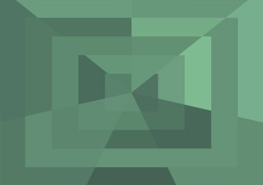 Büyük geometrik şekilli soyut modern arkaplan