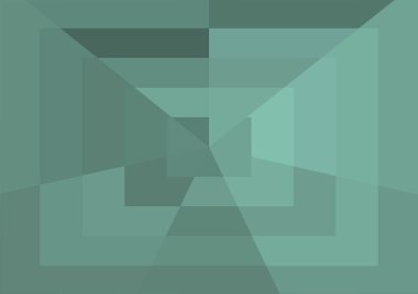 Büyük geometrik şekilli soyut modern arkaplan