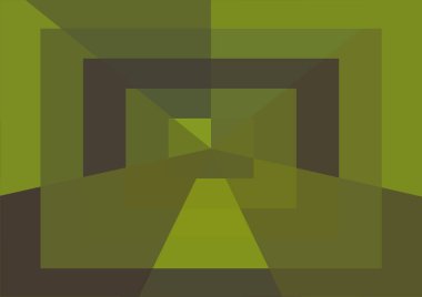 Büyük geometrik şekilli soyut modern arkaplan