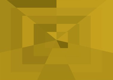 Büyük geometrik şekilli soyut sarı arkaplan