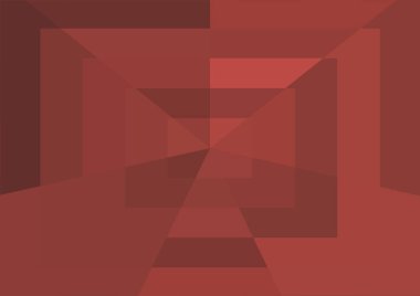 Büyük geometrik şekilli soyut modern arkaplan