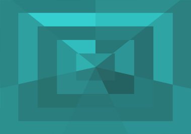 Büyük geometrik şekilli soyut modern arkaplan