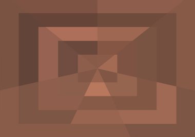 Büyük geometrik şekilli soyut modern arkaplan