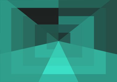 Büyük geometrik şekilli soyut modern arkaplan