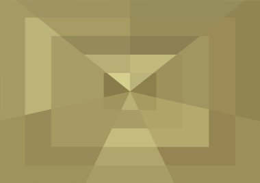 Büyük geometrik şekilli soyut sarı arkaplan