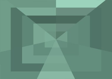 Büyük geometrik şekilli soyut modern arkaplan