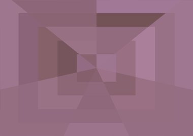 Büyük geometrik şekilli soyut modern arkaplan