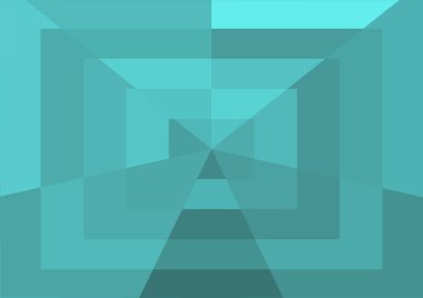 Büyük geometrik şekilli soyut modern arkaplan