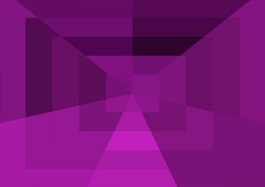 Büyük geometrik şekilli soyut modern arkaplan