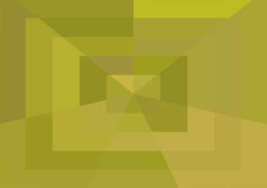 Büyük geometrik şekilli soyut sarı arkaplan