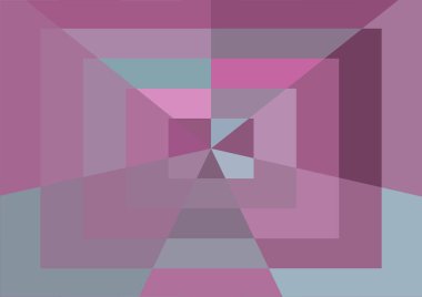 Büyük geometrik şekilli soyut modern arkaplan