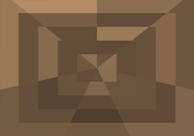 Büyük geometrik şekilli soyut modern arkaplan