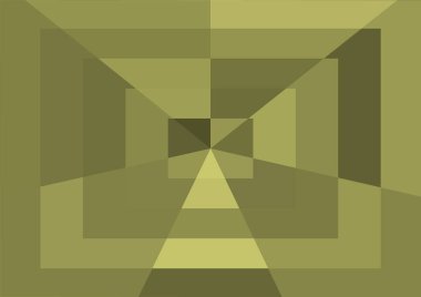 Büyük geometrik şekilli soyut sarı arkaplan