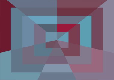 Büyük geometrik şekilli soyut modern arkaplan