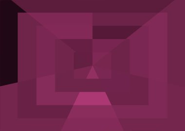 Büyük geometrik şekilli soyut modern arkaplan