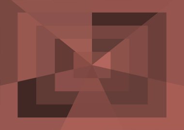 Büyük geometrik şekilli soyut modern arkaplan