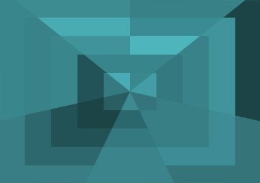 Büyük geometrik şekilli soyut modern arkaplan