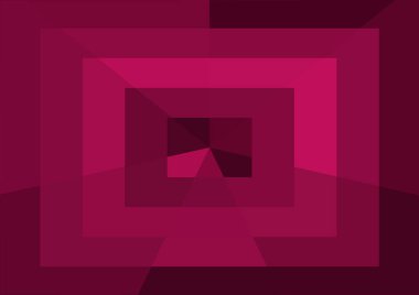 Büyük geometrik şekilli soyut modern arkaplan