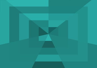 Büyük geometrik şekilli soyut modern arkaplan