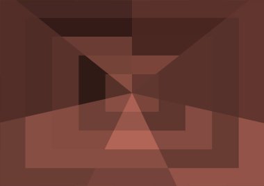 Büyük geometrik şekilli soyut modern arkaplan