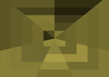 Büyük geometrik şekilli soyut modern arkaplan