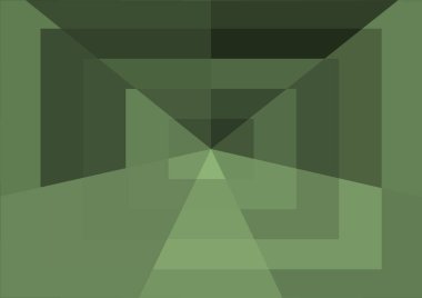 Büyük geometrik şekilli soyut modern arkaplan