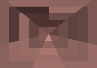 Büyük geometrik şekilli soyut modern arkaplan