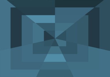 Büyük geometrik şekilli soyut modern arkaplan