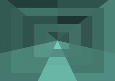 Büyük geometrik şekilli soyut modern arkaplan