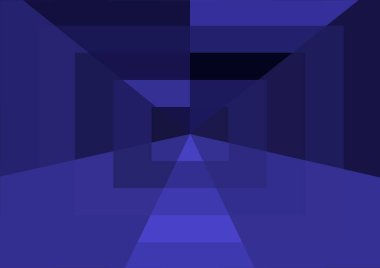 Büyük geometrik şekilli soyut modern arkaplan