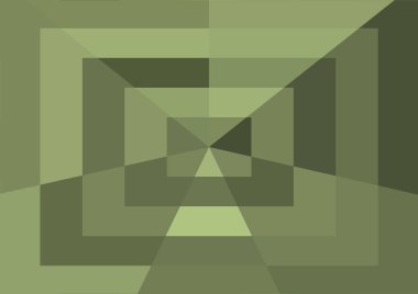 Büyük geometrik şekilli soyut modern arkaplan