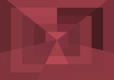 Büyük geometrik şekilli soyut modern arkaplan